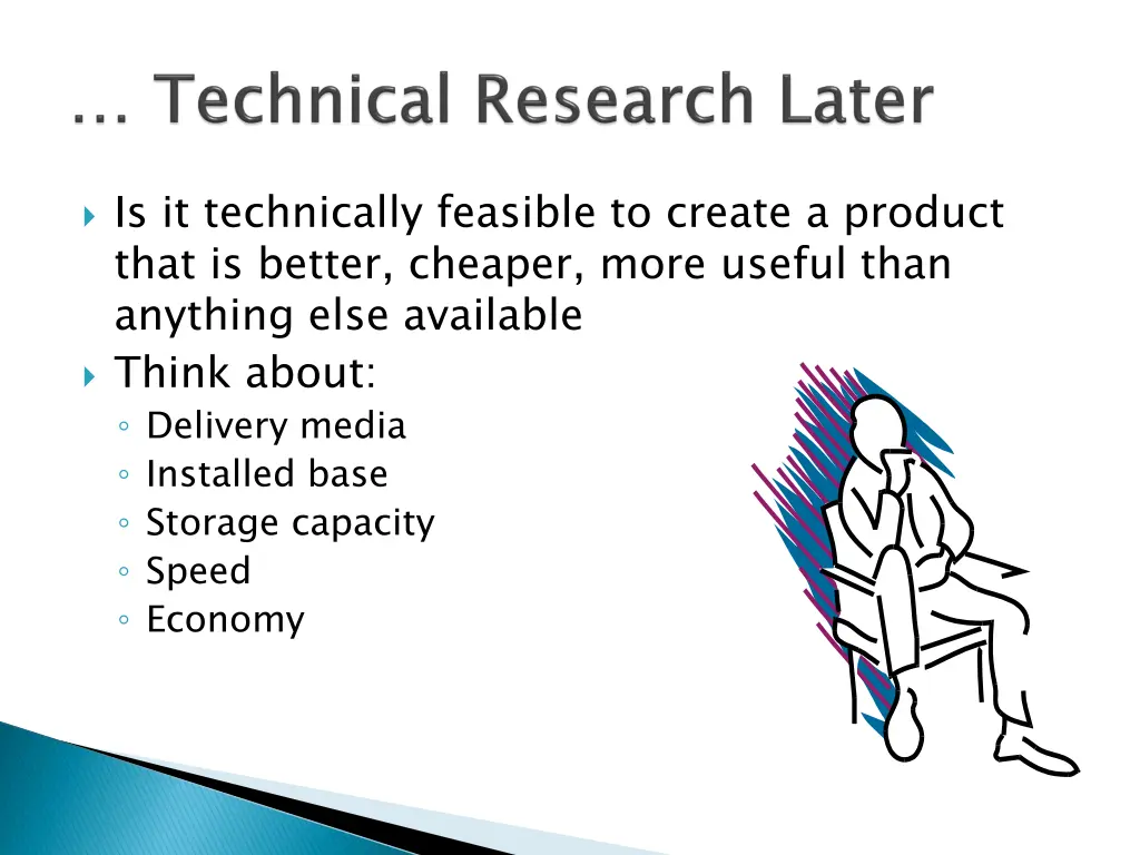 is it technically feasible to create a product
