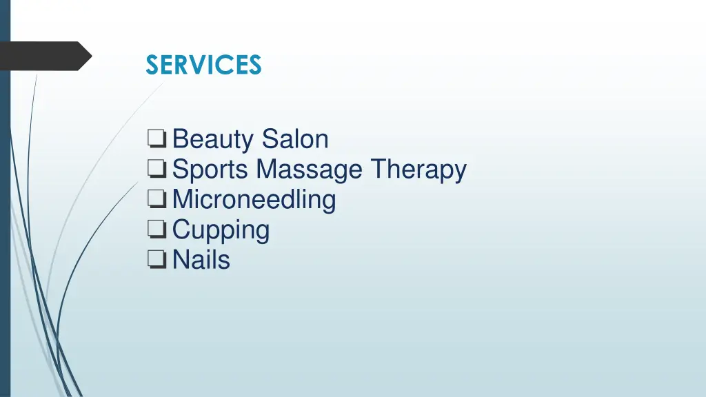 services