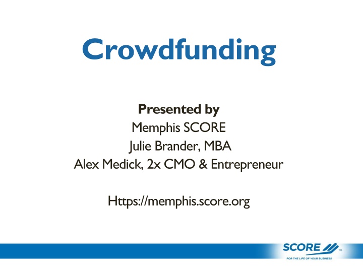 crowdfunding