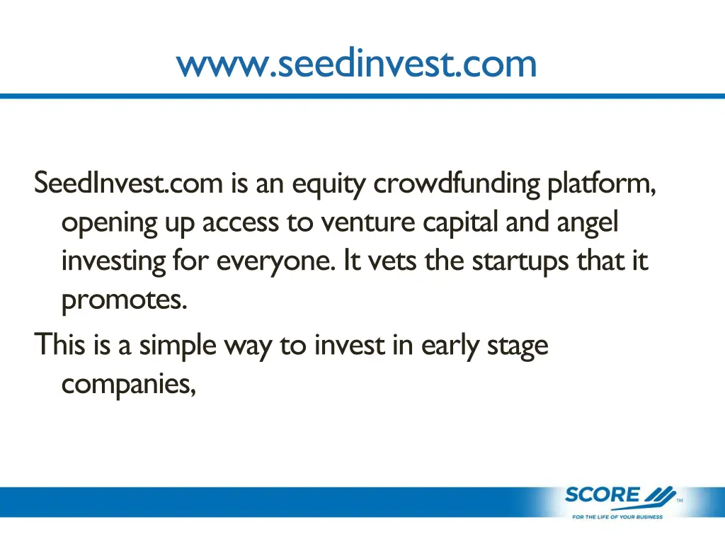 www seedinvest com