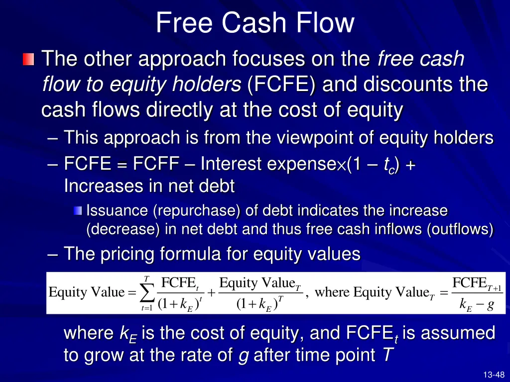 free cash flow 2