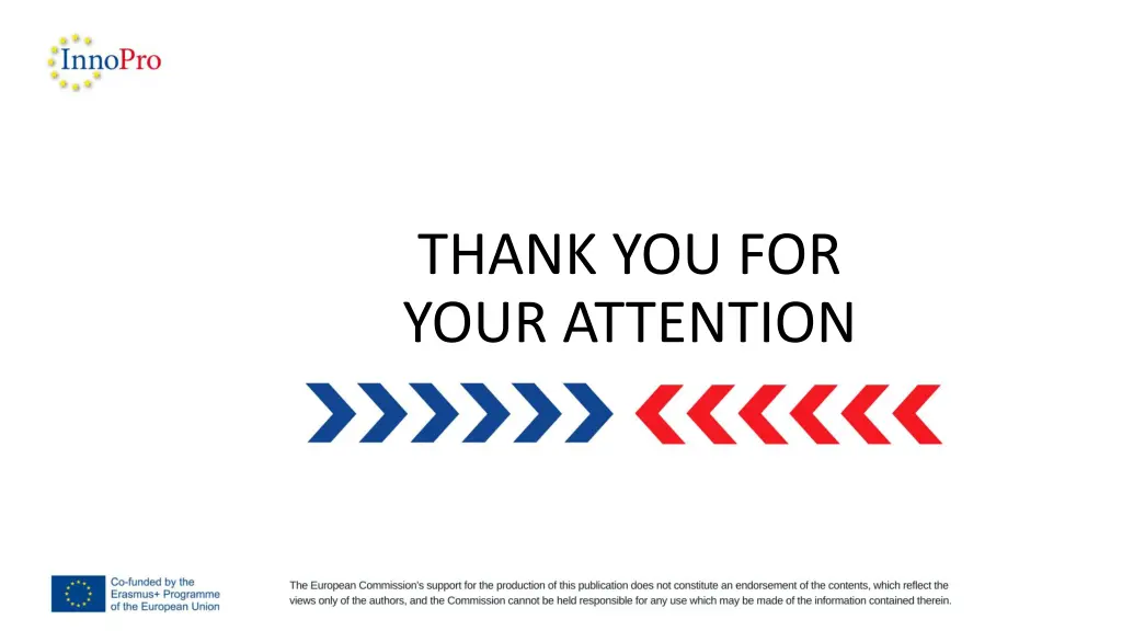 thank you for your attention