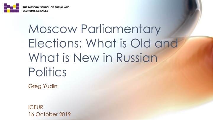 moscow parliamentary elections what