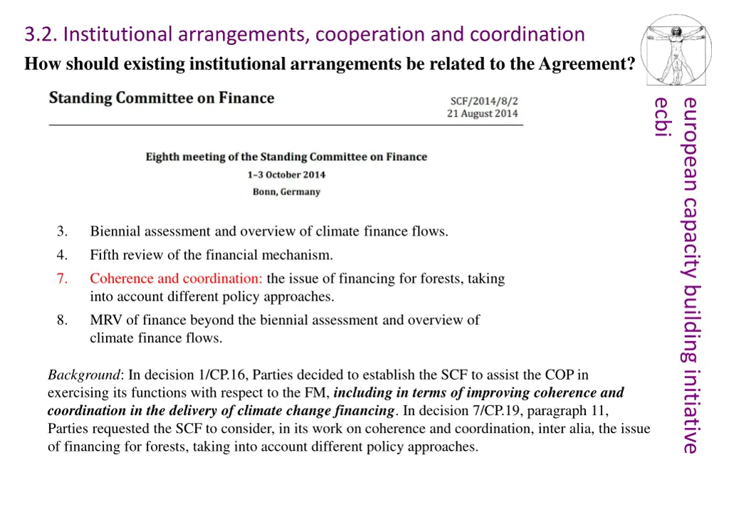 3 2 institutional arrangements cooperation