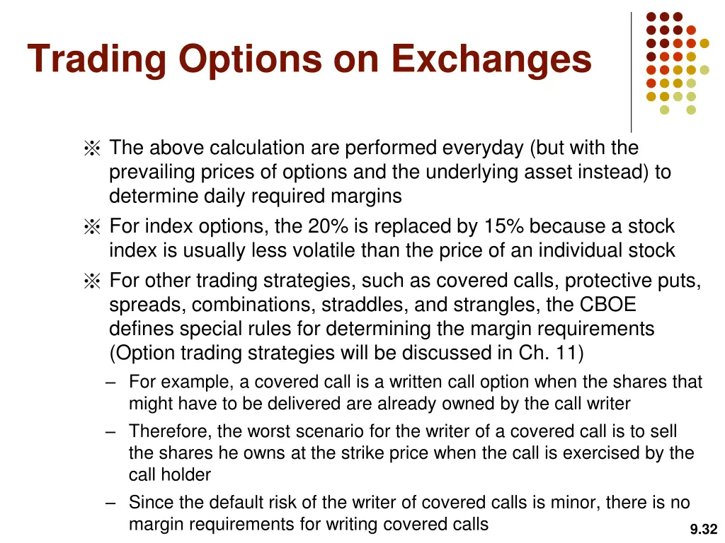 trading options on exchanges 14
