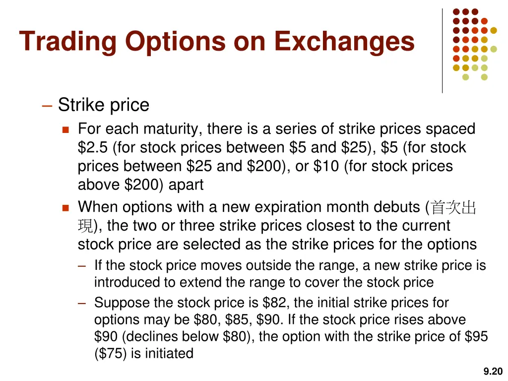 trading options on exchanges 2