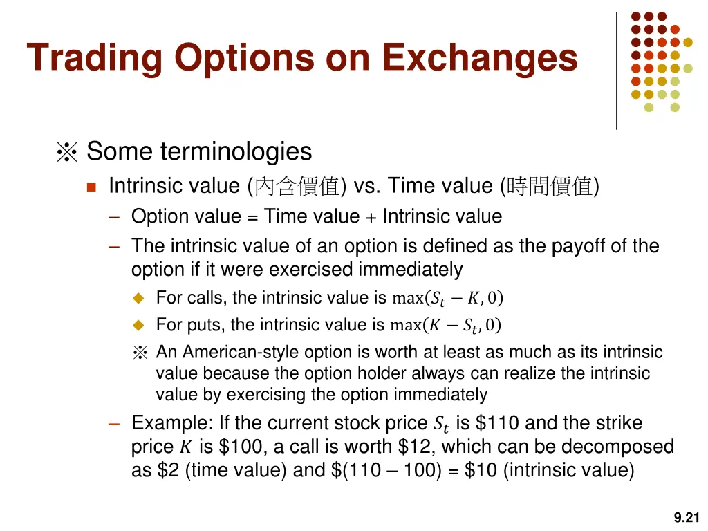 trading options on exchanges 3