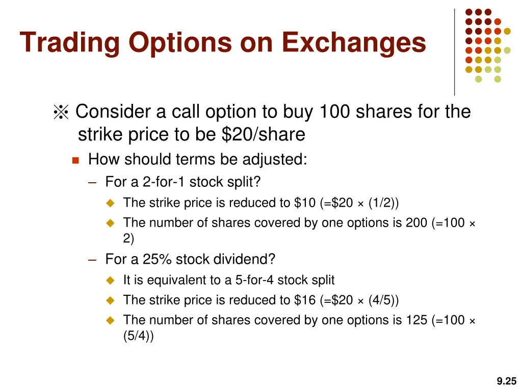 trading options on exchanges 7