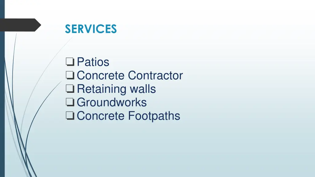 services