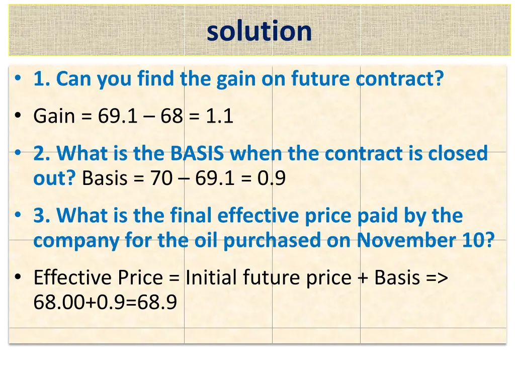 solution 1