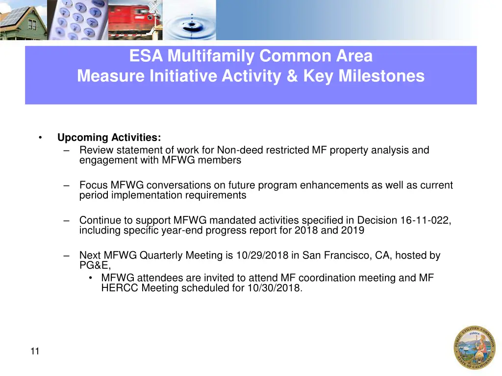esa multifamily common area measure initiative 2