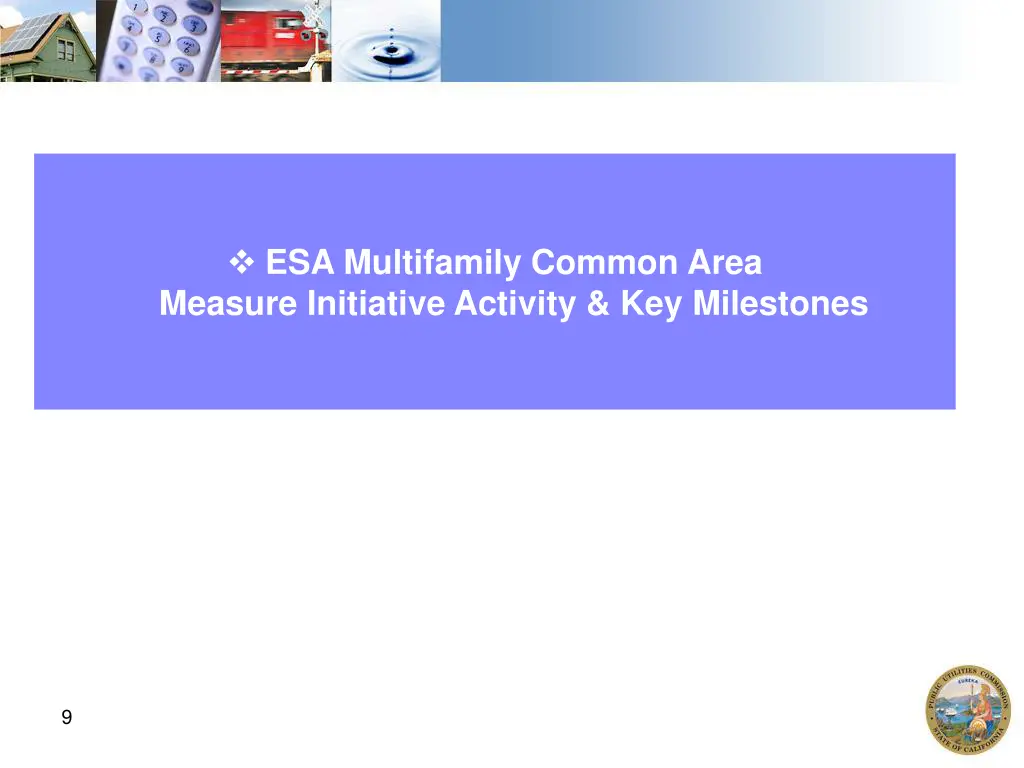 esa multifamily common area measure initiative