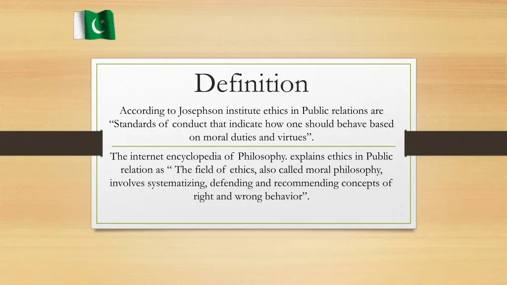 definition