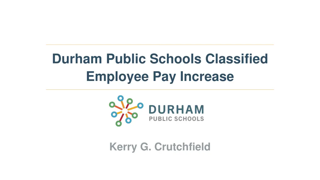 durham public schools classified employee