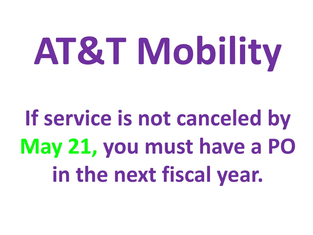 at t mobility