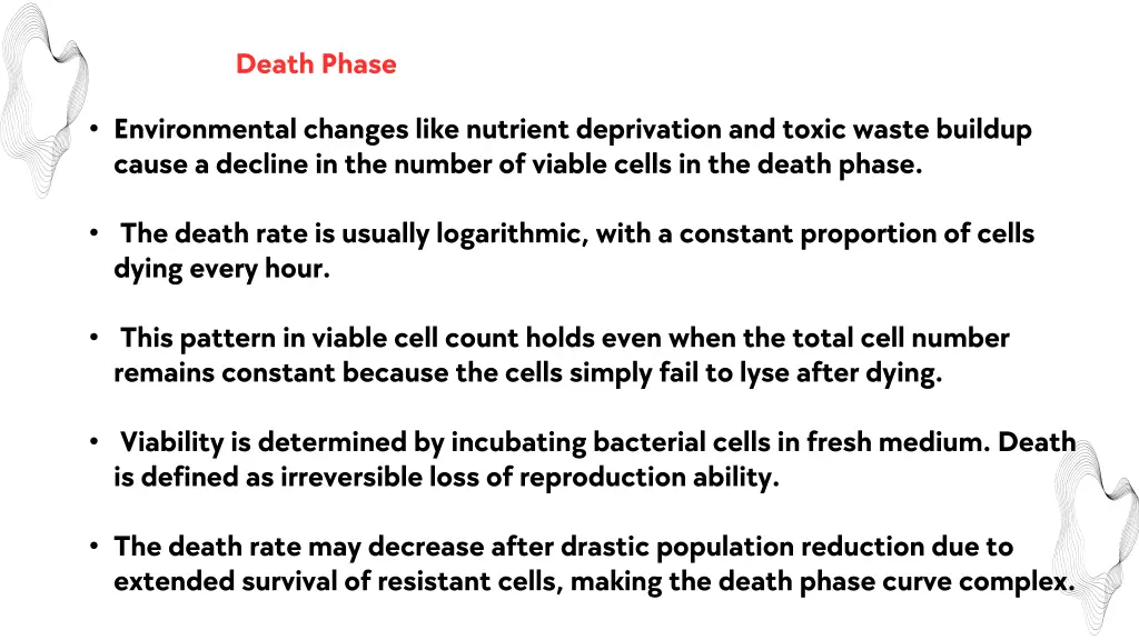death phase