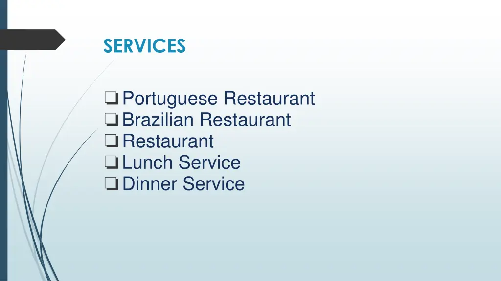 services