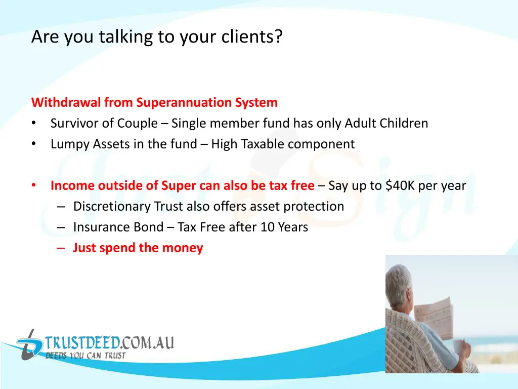 are you talking to your clients 2