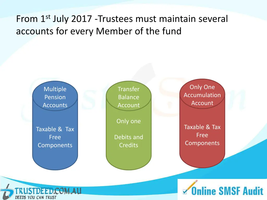 from 1 st july 2017 trustees must maintain