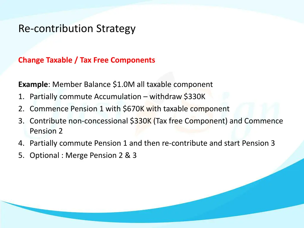 re contribution strategy 2