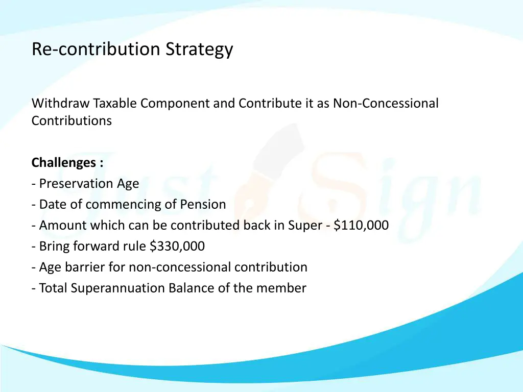 re contribution strategy
