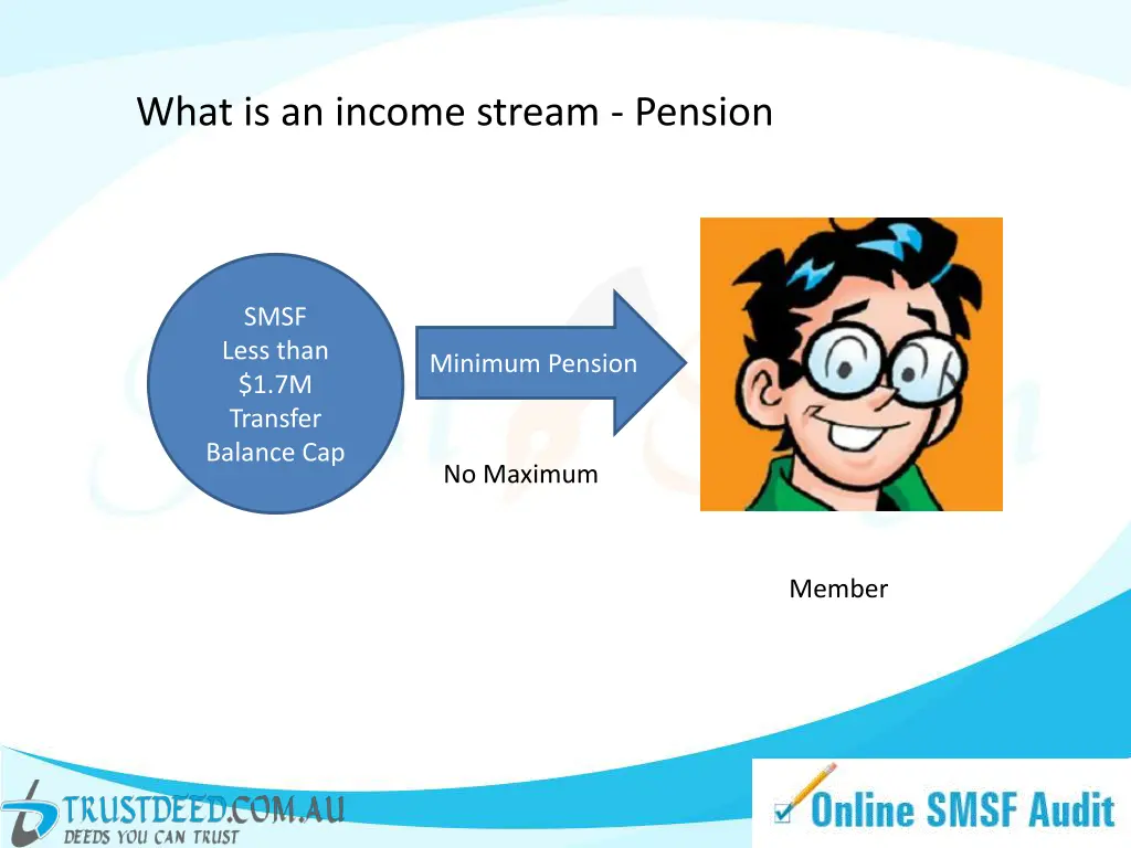 what is an income stream pension
