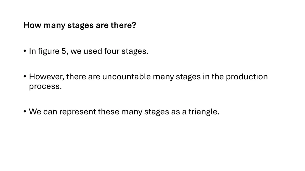 how many stages are there how many stages