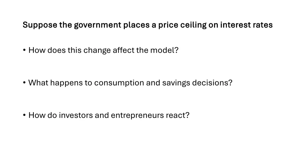 suppose the government places a price ceiling