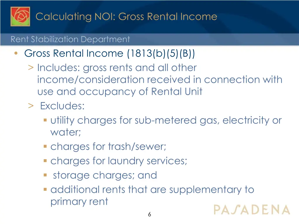 calculating noi gross rental income