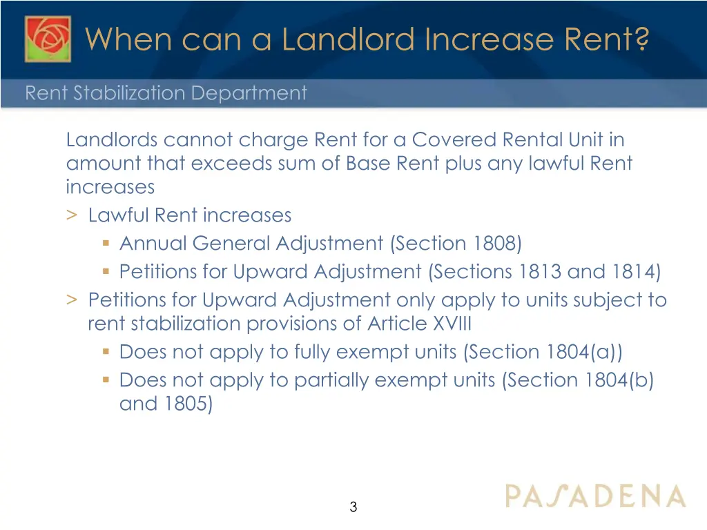 when can a landlord increase rent