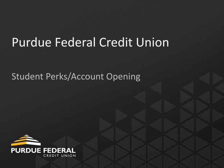 purdue federal credit union