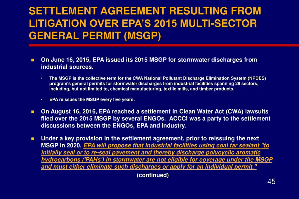 settlement agreement resulting from litigation