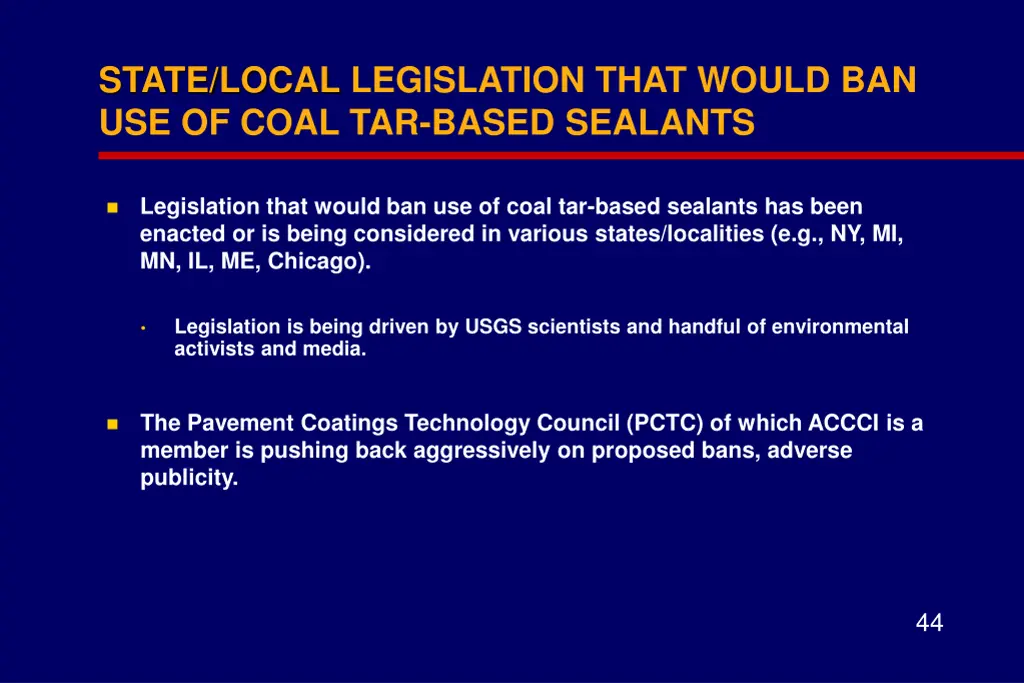 state local legislation that would