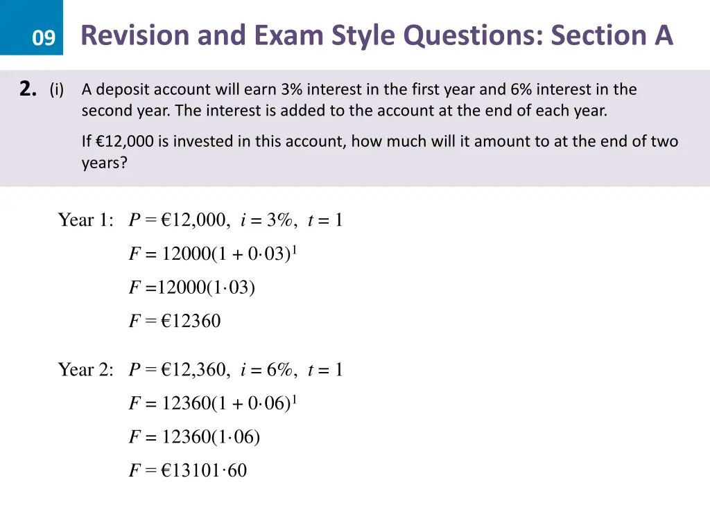 09 revision and exam style questions section a 1