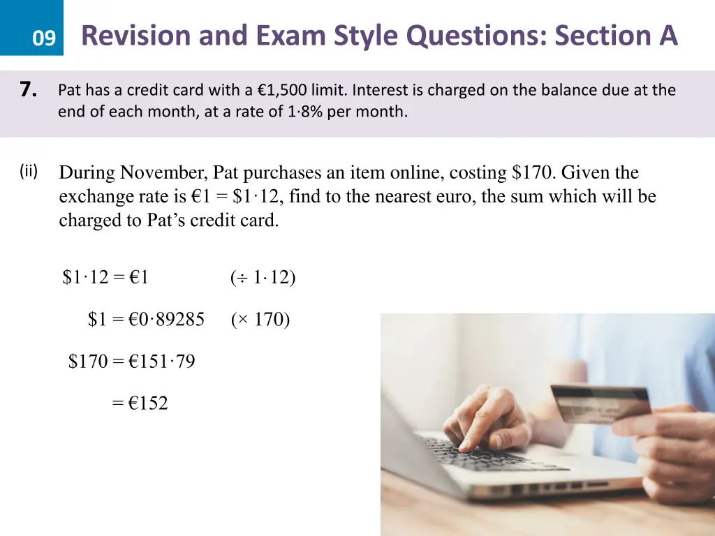 09 revision and exam style questions section a 14