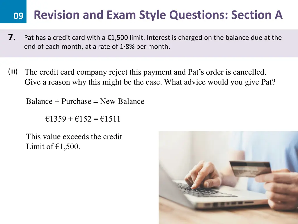 09 revision and exam style questions section a 15