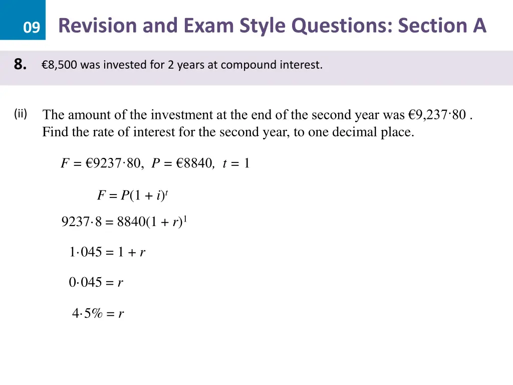 09 revision and exam style questions section a 18
