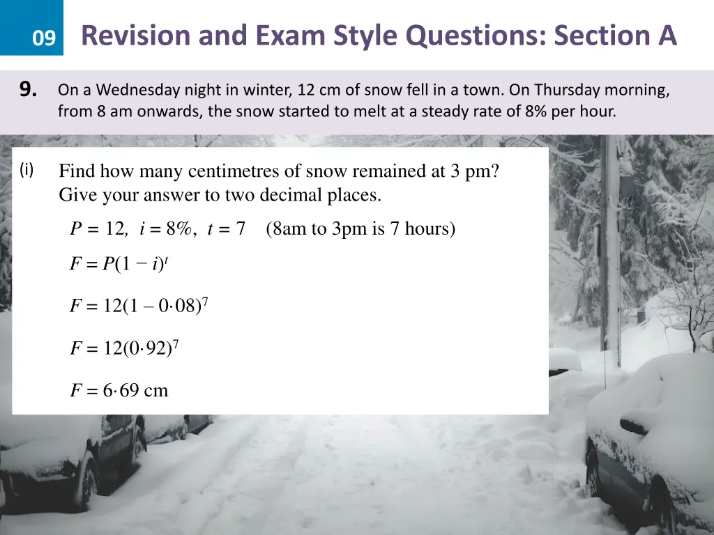 09 revision and exam style questions section a 19
