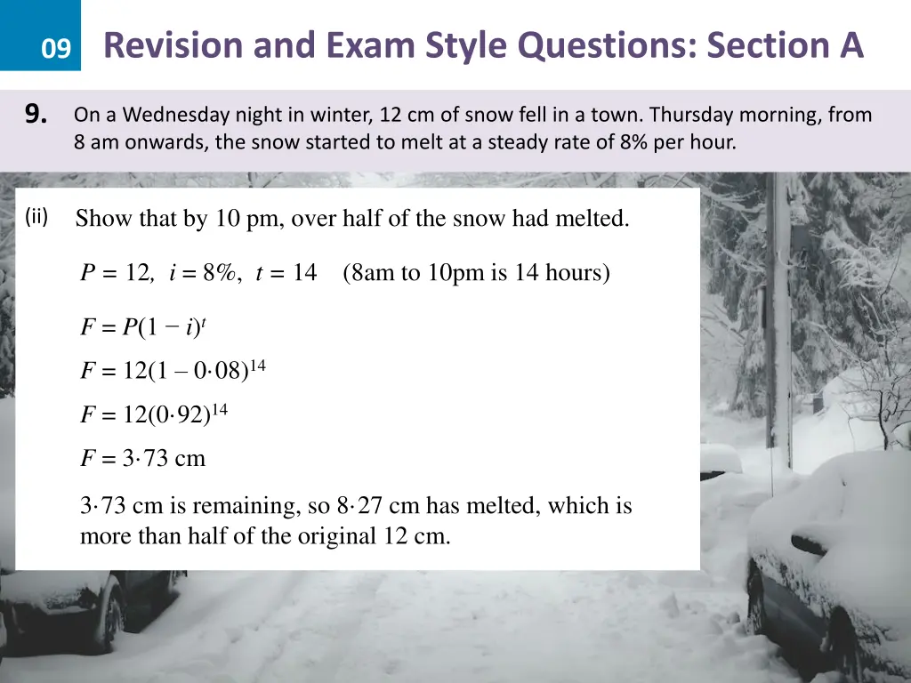 09 revision and exam style questions section a 20