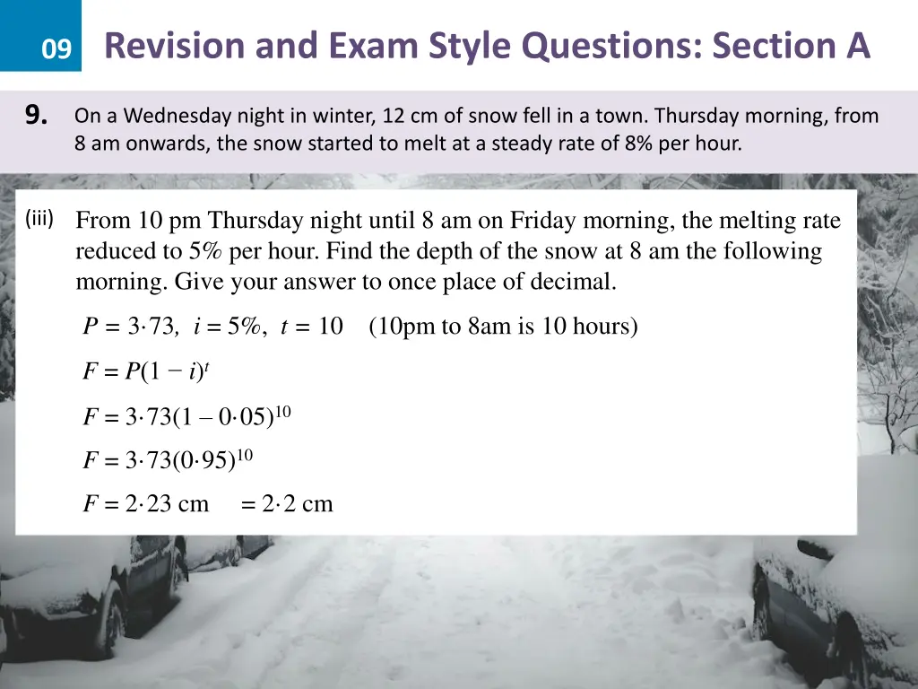09 revision and exam style questions section a 21
