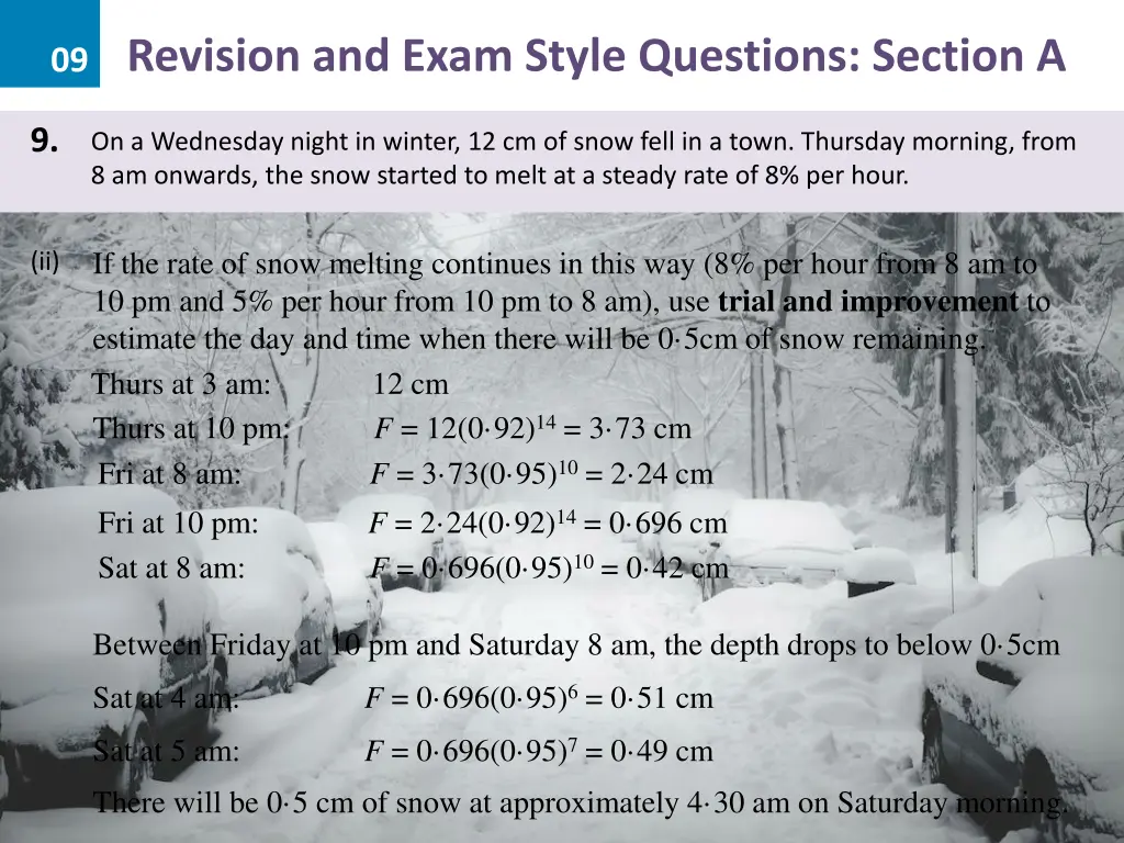 09 revision and exam style questions section a 22