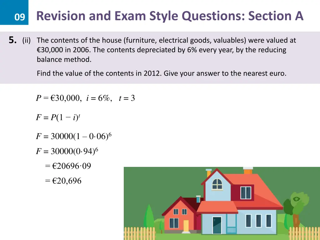 09 revision and exam style questions section a 8