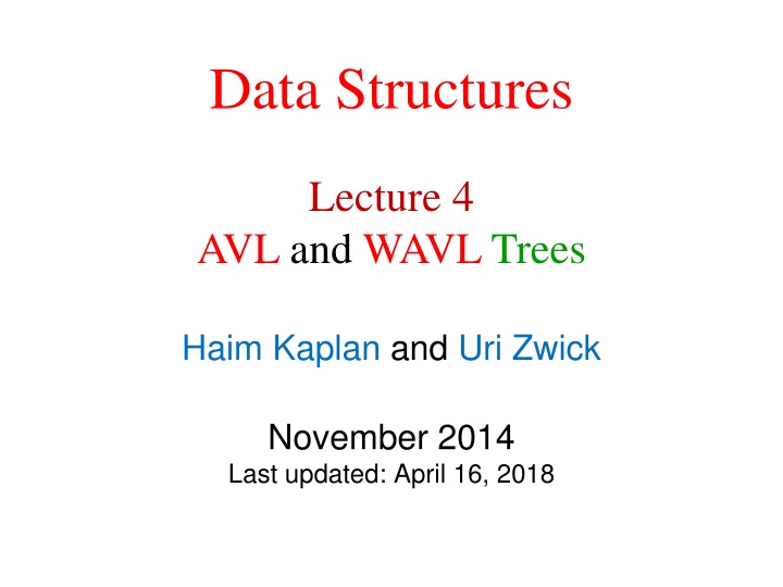 data structures
