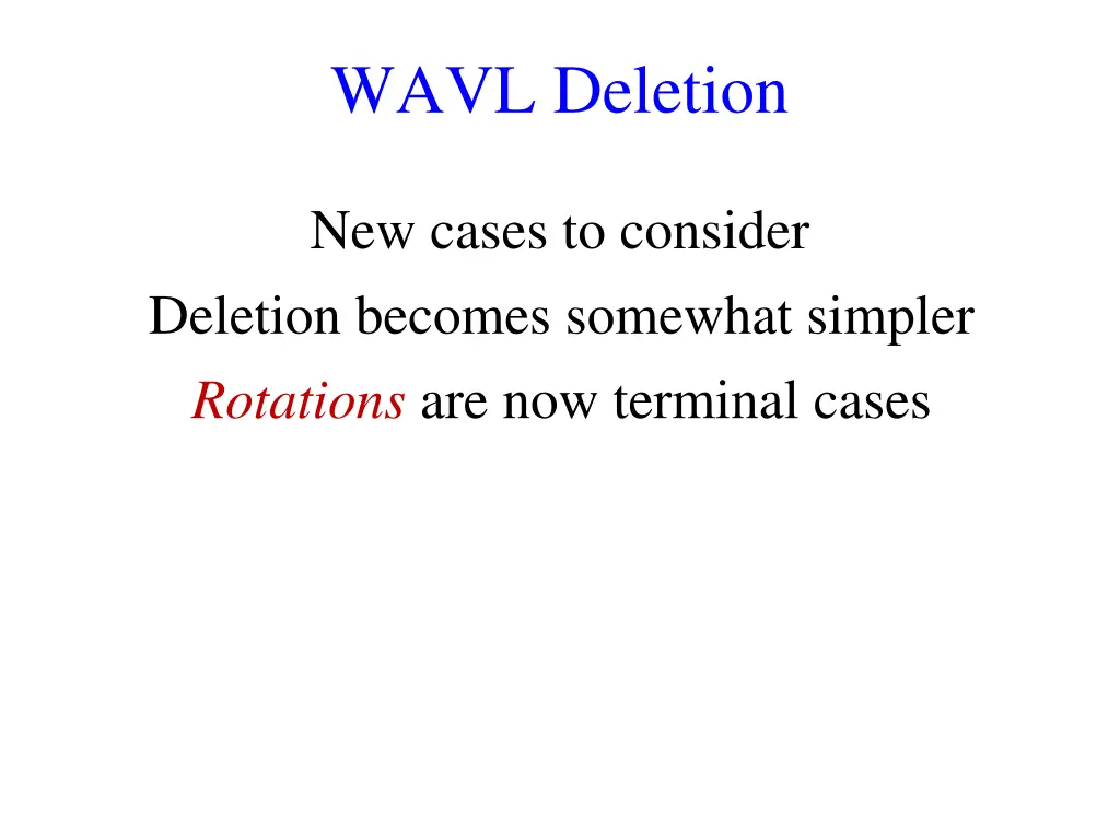 wavl deletion 1