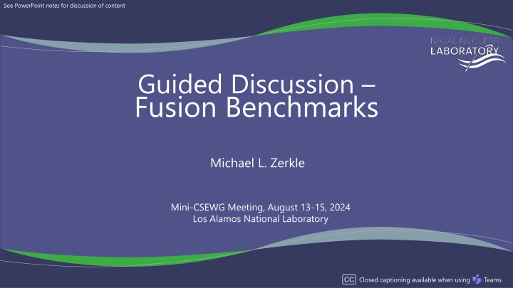 see powerpoint notes for discussion of content