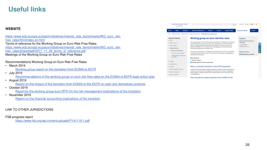 useful links 1
