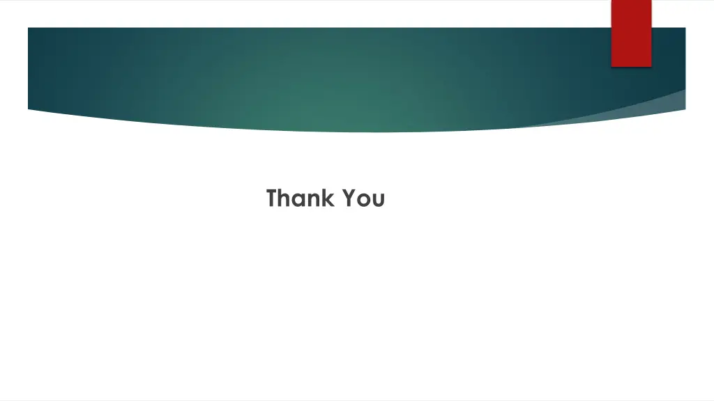 thank you
