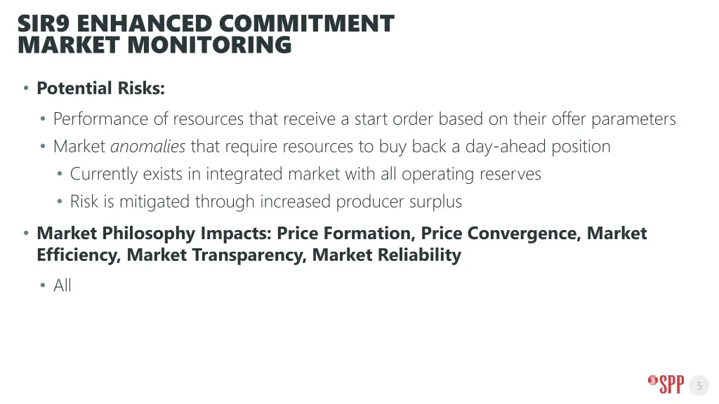 sir9 enhanced commitment market monitoring 3