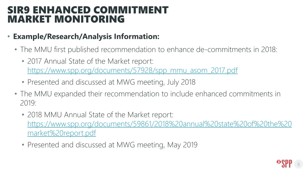 sir9 enhanced commitment market monitoring 4