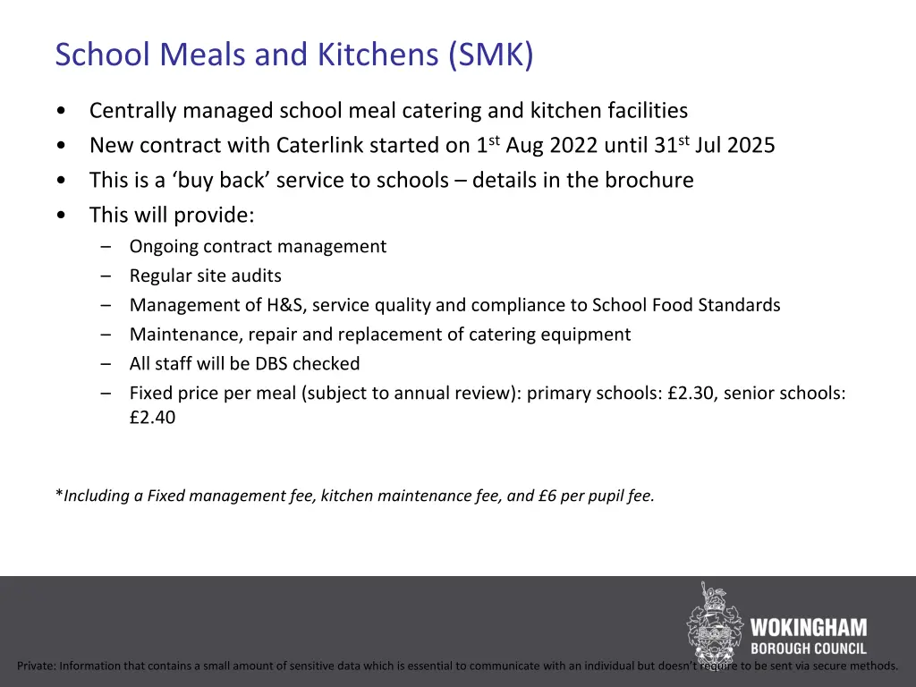 school meals and kitchens smk